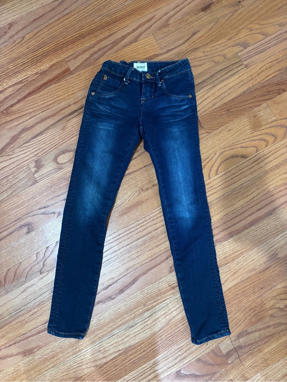 Hudson Jeans Girls Indigo Skinny Jeans